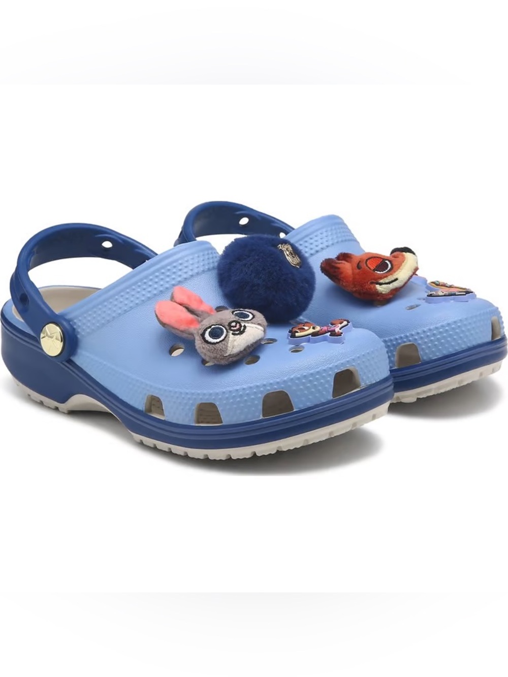 Crocs Disney Zootopia Classic Clog with Charms - Size Little Kid 12